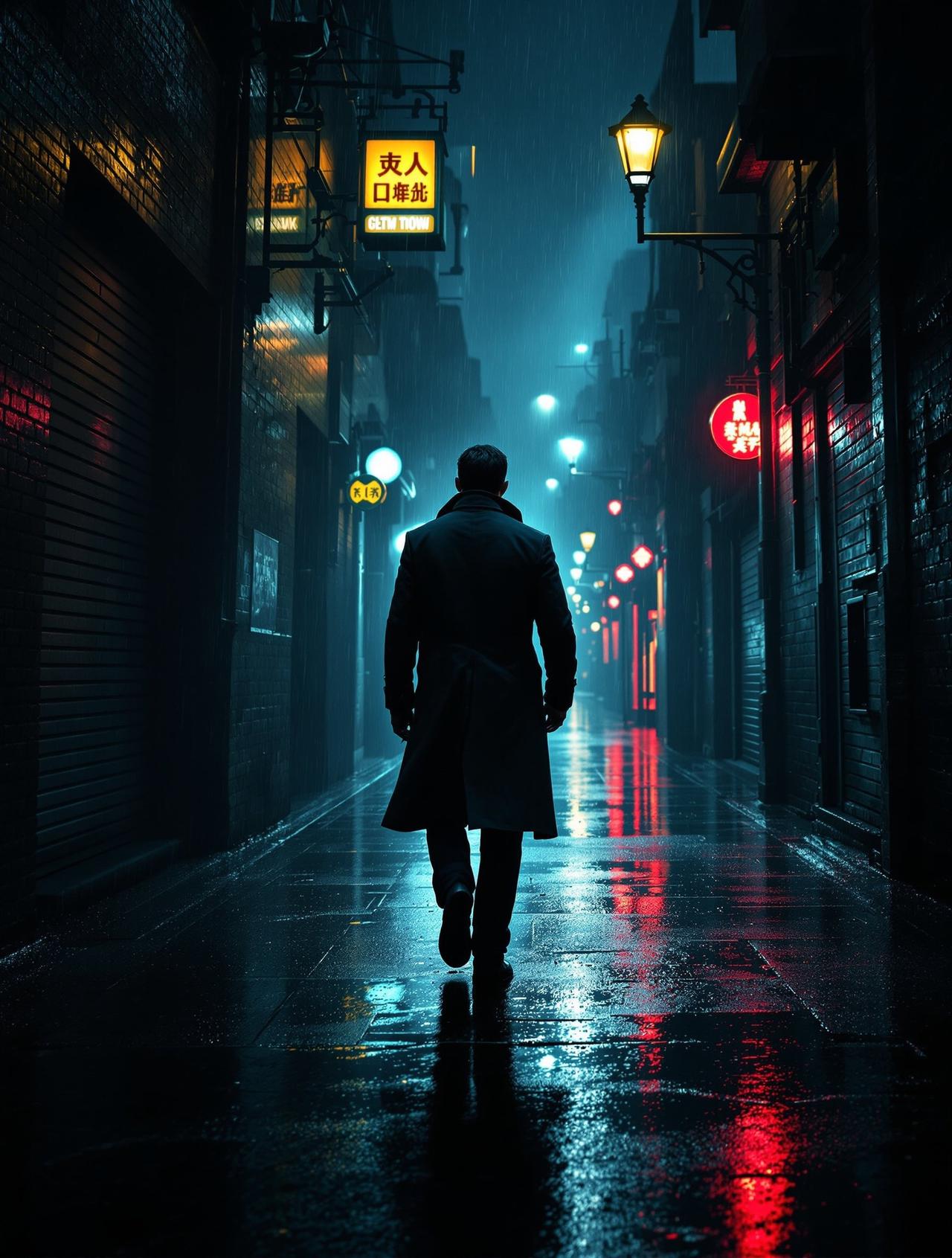黄果漫剧 - 暗夜追凶 黄果漫剧 - 暗夜追凶