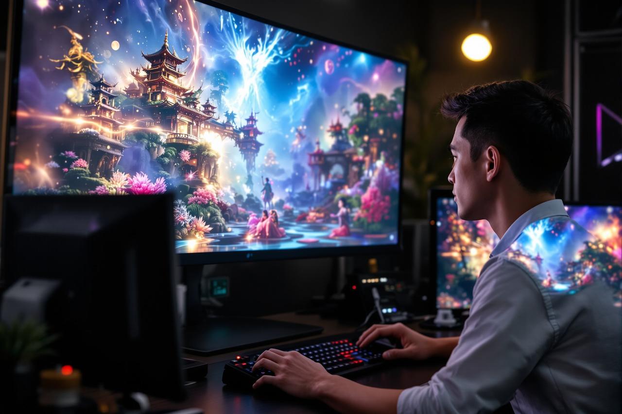 黄果漫剧 - 后期特效制作 黄果漫剧 - 后期特效制作